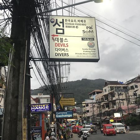 Som Guesthouse Patong Exterior foto